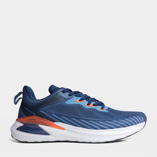 Zapatillas Deportivas R18 Hombres R18-Sk021 Azulino/Rojo