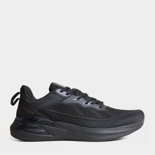 Zapatillas Deportivas R18 Hombres R18-Sk021 Negro/Negro