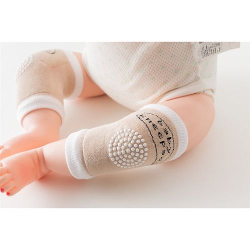 Protector De Rodilla Para Bebe Baby Froggie Marron