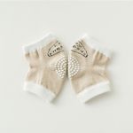 Protector-De-Rodilla-Para-Bebe-Baby-Froggie-Marron