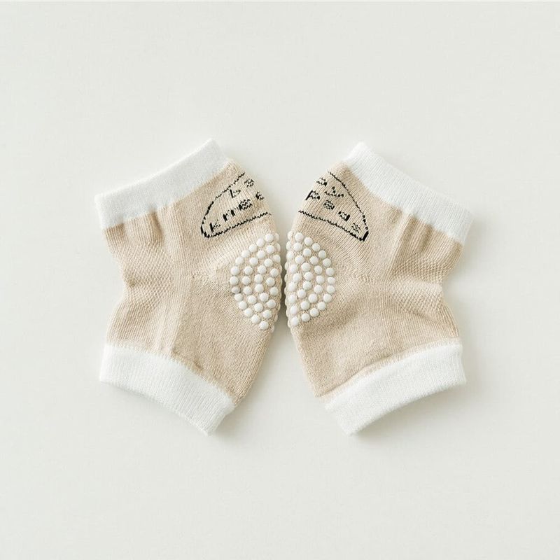 Protector-De-Rodilla-Para-Bebe-Baby-Froggie-Marron