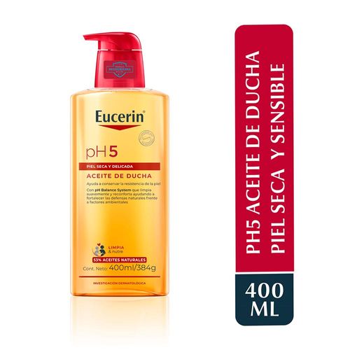 Eucerin PH5 Aceite de Ducha 400ml