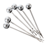 Juego-de-Mini-Tenedores-Picker-Soporte-Diseño-de-Oso-Blanco