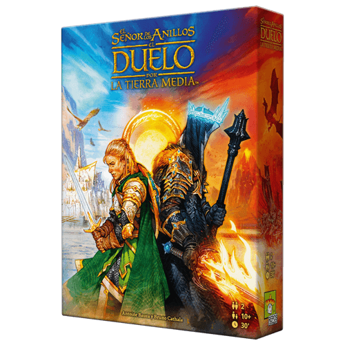 EL SEÑOR DE LOS ANILLOS: DUELO POR LA TIERRA MEDIA