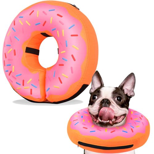 Collarín Donut Talla XL Rosado