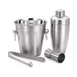 Set-de-Bar-4-piezas-Coctelera-Hielera-Onzera-y-Pinza