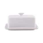 Mantequillero-de-Ceramica-Loza-Blanco-con-Tapa