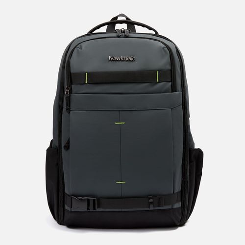Mochila New Athletic Brigadix52 Plomo Unisex