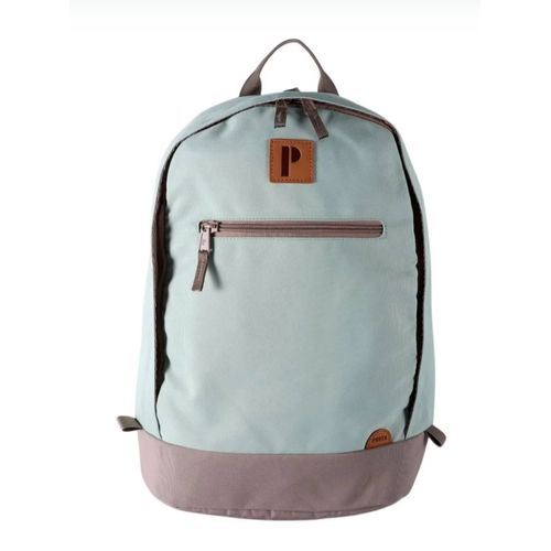MOCHILA PORTA LOCKE VERDE CLARO MARRON
