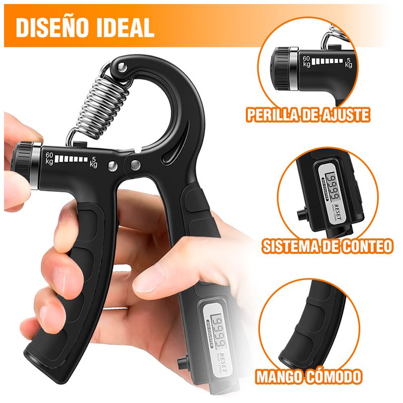 Kit-Mancuernas-de-Mano-Ajustable-60Kg-Hand-Grip-5-EN-1-ST6-Negro