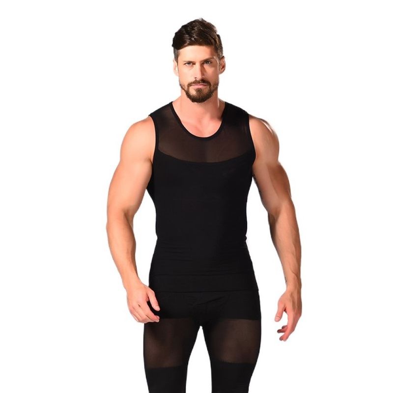 Bividi-Formador-Hombre-W1580-Negro-Alta-Compresion