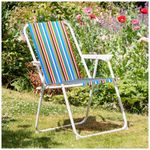 Silla-Plegable-para-Playa-Jardin-Camping-Terraza-Multicolor