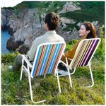 Silla-Plegable-para-Playa-Jardin-Camping-Terraza-Multicolor