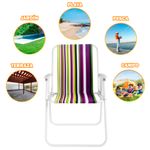 Silla-Plegable-para-Playa-Jardin-Camping-Terraza-Multicolor