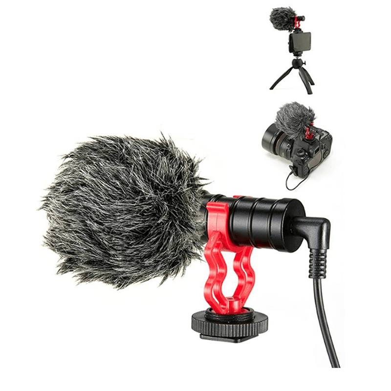 Kit-Luz-Led-Ulanzi-Vl49-RGB-x2-Soporte-U-Rig-Pro-Microfono-Profesional