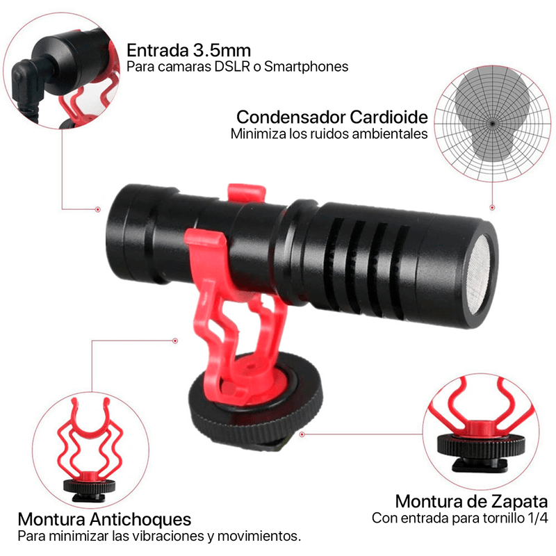 Kit-Luz-Led-Ulanzi-Vl49-RGB-x2-Soporte-U-Rig-Pro-Microfono-Profesional