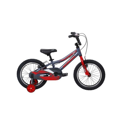 Bicicleta Monark Para Niño Aro 16" Mirage Kids Rojo/Gris