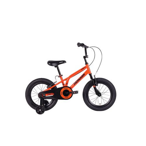 Bicicleta Monark Para Niño Aro 16" Cobra Negro/Rojo