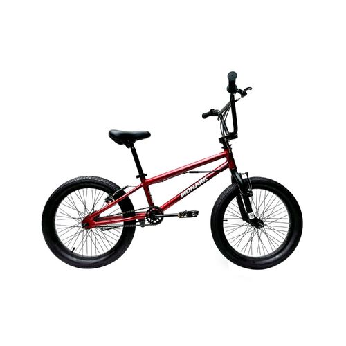 Bicicleta Monark Para Niño Aro 20" Nitro Rojo