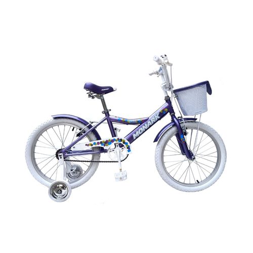 Bicicleta Monark Para Niño Aro 20" Daisy Spring Lila