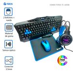 Combo-Teclado-Mouse-Headset-Mouse-Pad-Teros-TE-4050B--Negro-