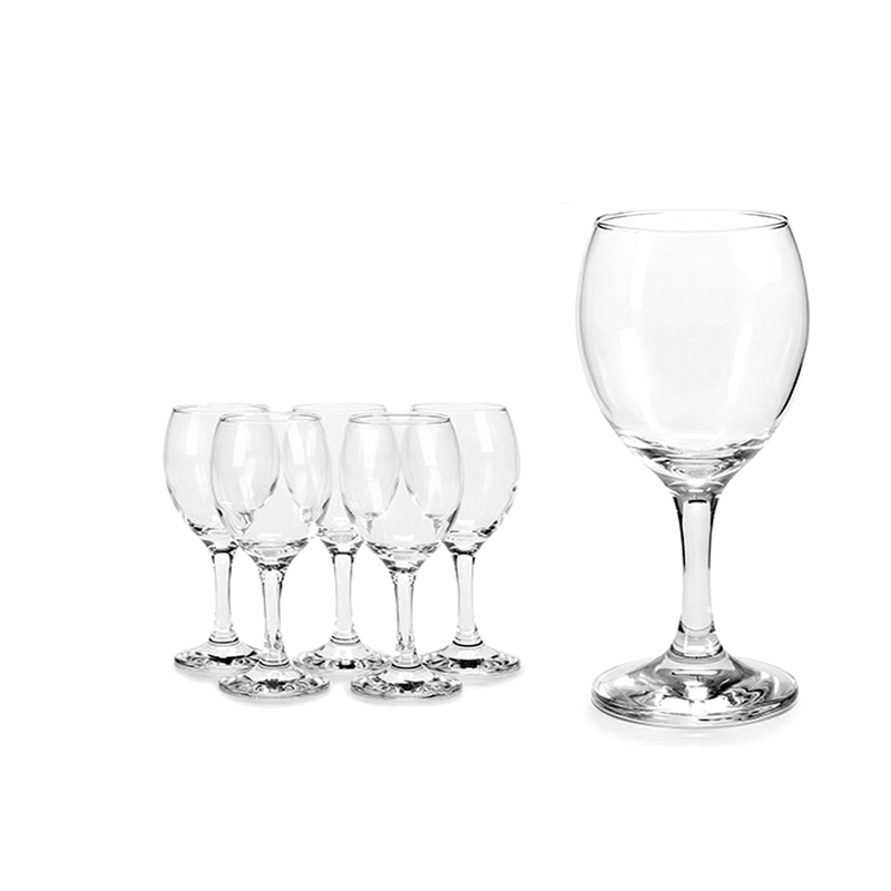Set-de-6-Copas-para-Vino-de-Vidrio-330ml