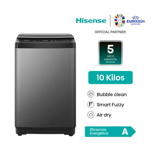 Lavadora Hisense WM TL 10KG WT3J1023UT