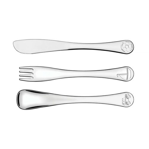 Jgo De Cubiertos Para Niños X3 Pc/Pza - Tramontina (JYA)