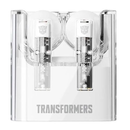Audífonos Inalámbricos Transformers Bt 5.4 TF-T08 - Blanco