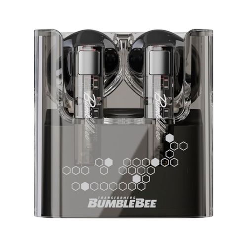 Audífonos Inalámbricos Transformers Bt 5.4 TF-T08 -Negro