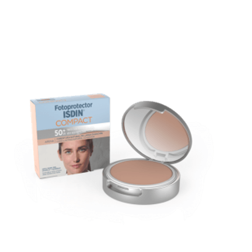 Isdin Compacto Arena Spf50 - 10Gr