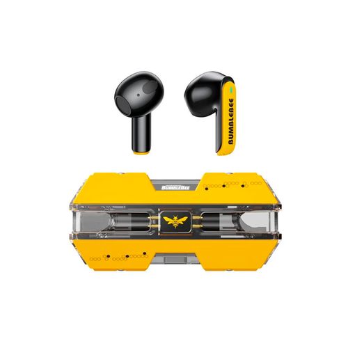 Audífonos Inalámbricos Transformers Bt 5.4 TF-T01 - Amarillo