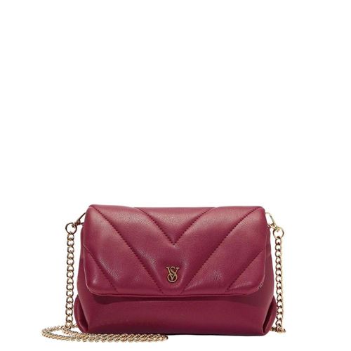 Mini Cartera Victoria Secret Convertible - Guinda