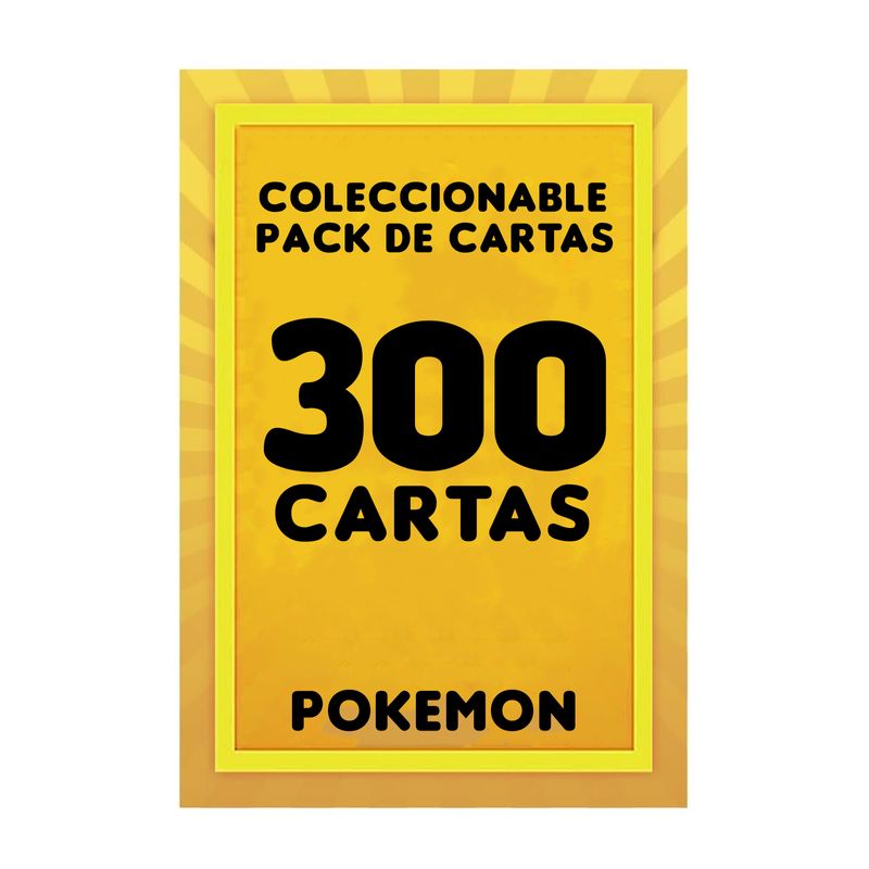 LOTE-300-CARTAS-AL-AZAR-POKEMON-TCG