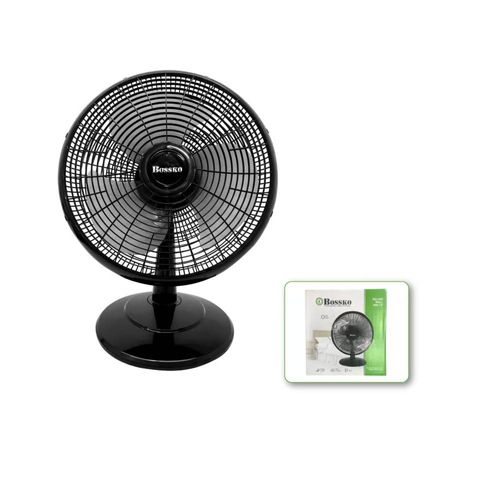 Ventilador de Mesa 16 " Bossko BK-8304ME - MEGA IMPORT