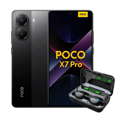 XIOAMI POCO X7 PRO 5G 12GB 512GB - NEGRO