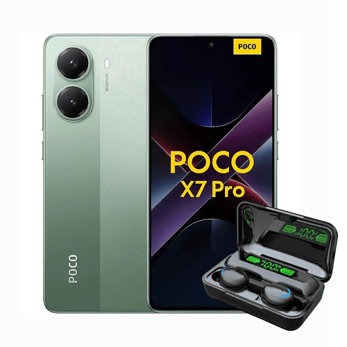 XIOAMI POCO X7 PRO 5G 12GB 512GB - VERDE