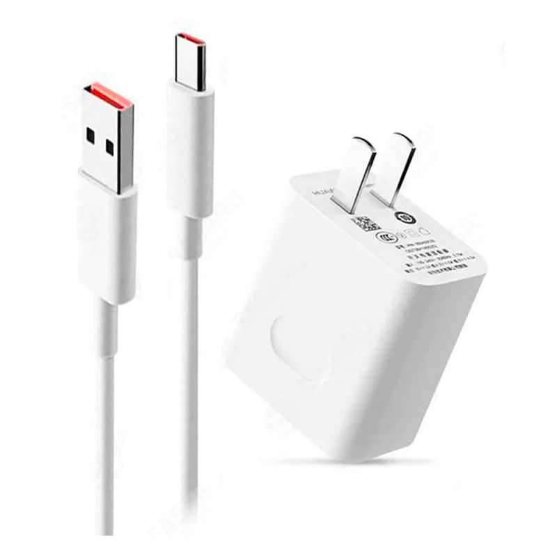 Cargador-Honor-66-w-con-cable-USB-a-C-original