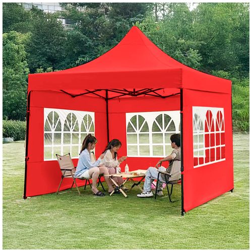 Carpa Toldo Plegable Impermeable con Paredes para Playa Camping RJ TD1