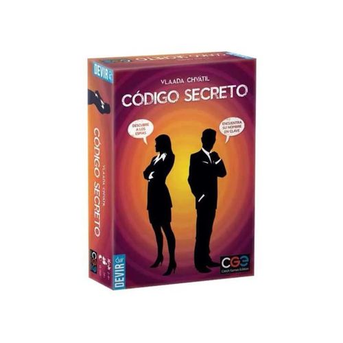 Código Secreto - Juegos De Mesa