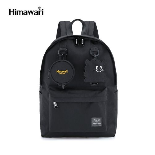 Himawari - Mochila Bandolera ajustable H422-6 - Negro