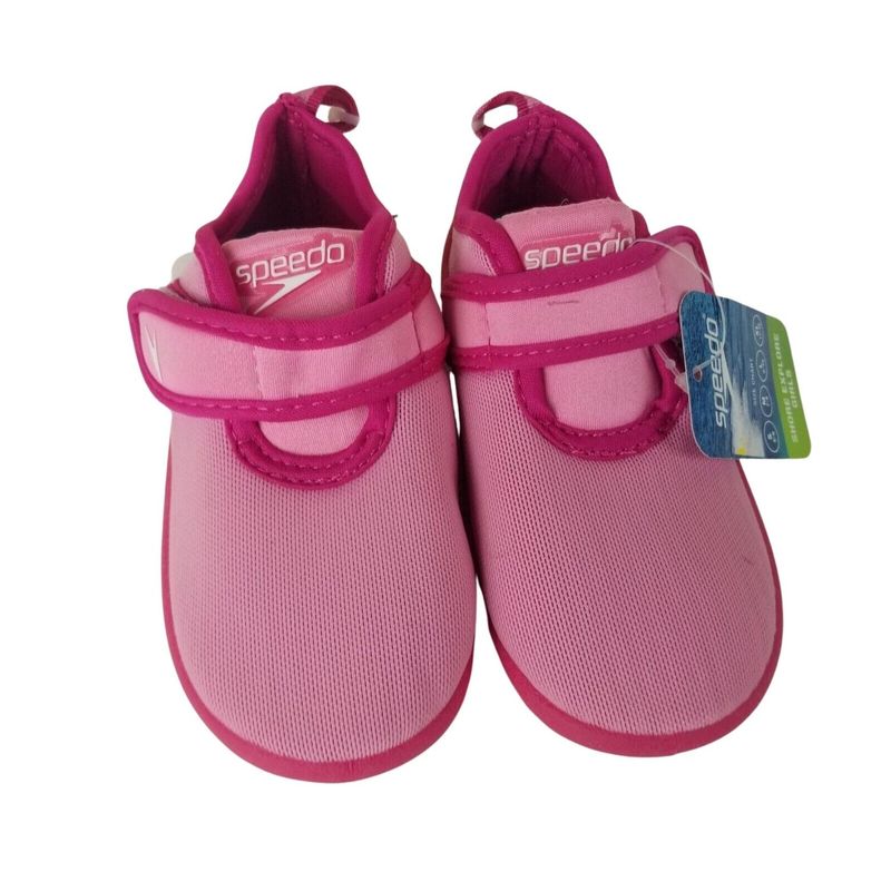 Zapatos-de-agua-o-Aquashoes-Speedo-para-niñas---Rosa-Talla-XL