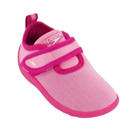 Zapatos de agua o Aquashoes Speedo para niñas - Rosa Talla XL