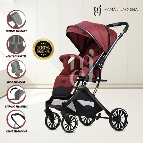 Coche Maleta «CHARL» Edición Limitada Borgoña