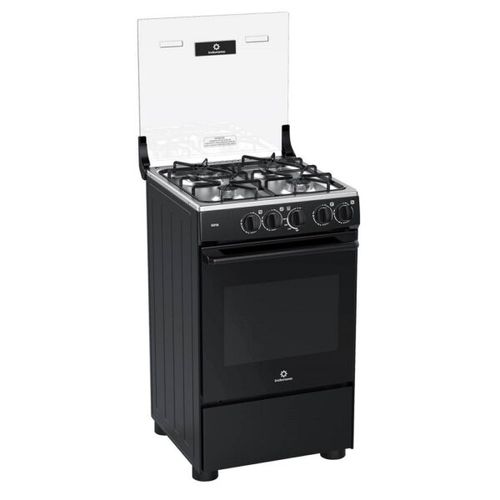 Cocina de 4 Hornillas Indurama Goya Negra - MEGA IMPORT