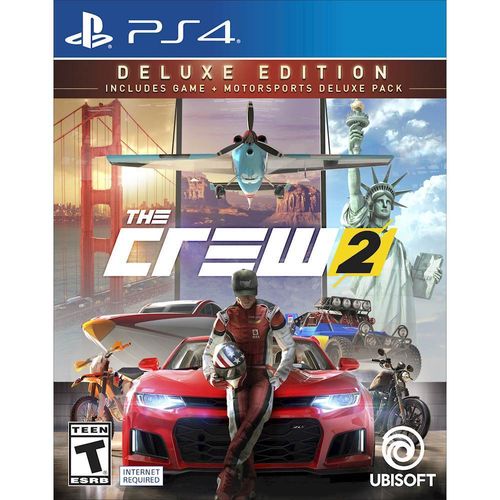 PS4 THE CREW 2 (DELUXE EDITION)