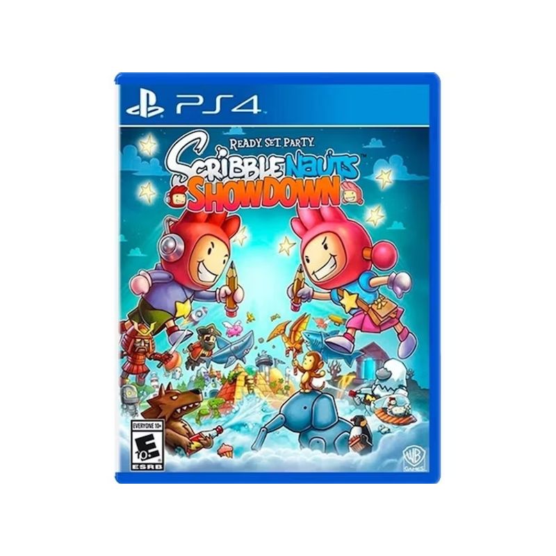 PS4-SCRIBBLENAUTS-SHOWDOWN