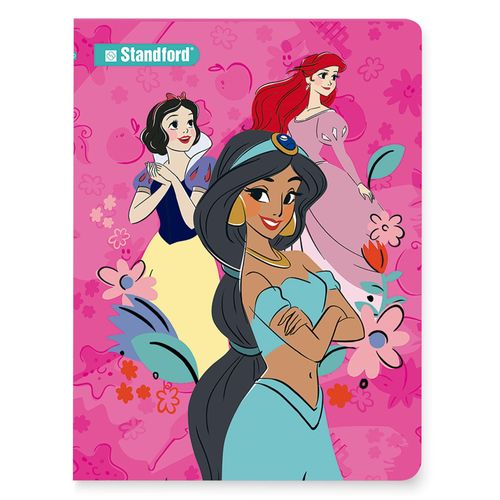 Cuaderno Deluxe Stdf 84Hj Princesas T/Ren So STANDFORD