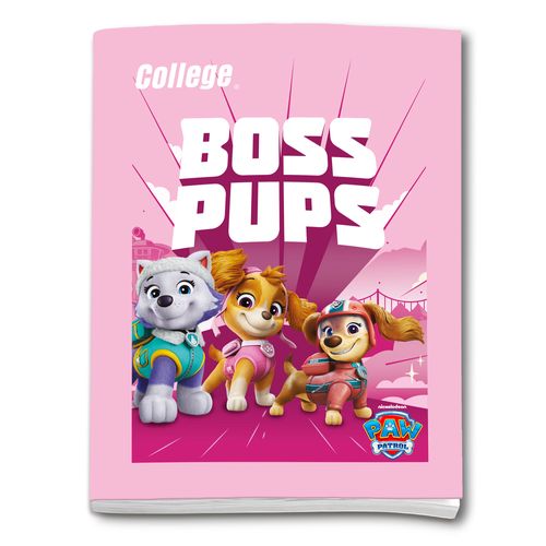 Cuaderno 80Hj 2X2 Paw Patrol COLLEGE