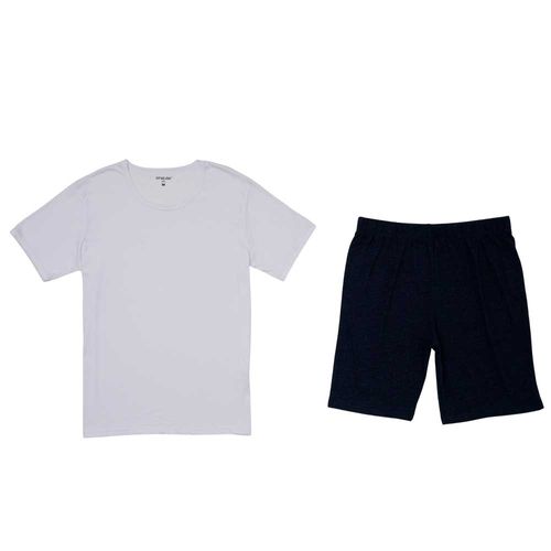 Pijamas Polo Cr + Short hombre SINGULAR